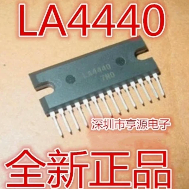 Main image of 5PCS/ LA4440 dual channel audio power amplifier integrated circuit