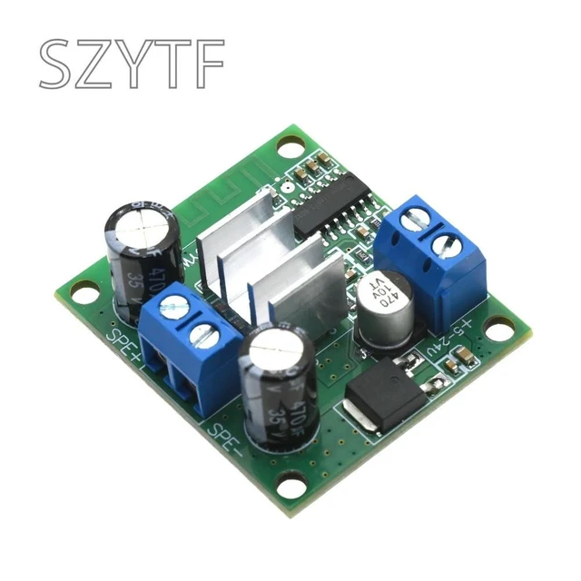 Alt view image 2 of 3 - DC5-24V 100W Amplifier TWS Speaker Module, Bluetooth-Compatible TPA3116 High-Power Amp Board For Stereo Pairing