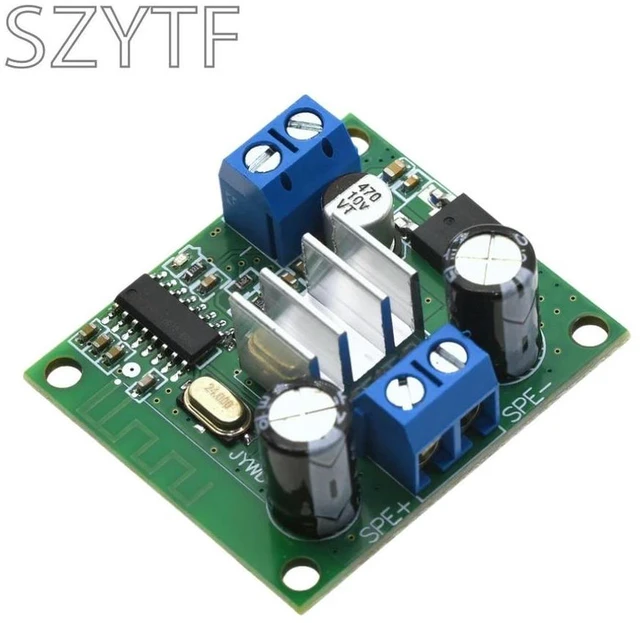 Main image of DC5-24V 100W Amplifier TWS Speaker Module, Bluetooth-Compatible TPA3116 High-Power Amp Board For Stereo Pairing