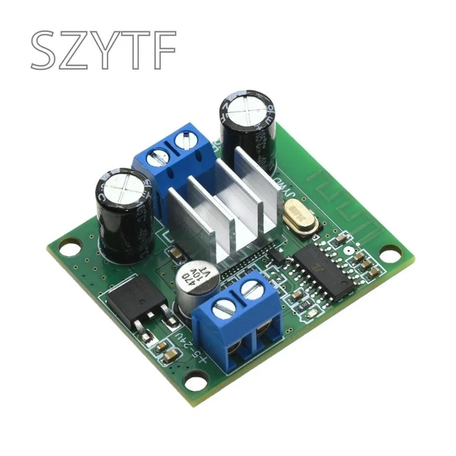 Alt view image 3 of 3 - DC5-24V 100W Amplifier TWS Speaker Module, Bluetooth-Compatible TPA3116 High-Power Amp Board For Stereo Pairing