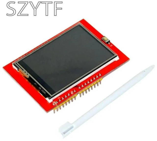 Main image of 2.4 inch TFT LCD Touch Screen Shield for R3 Mega2560 LCD Module Display Board