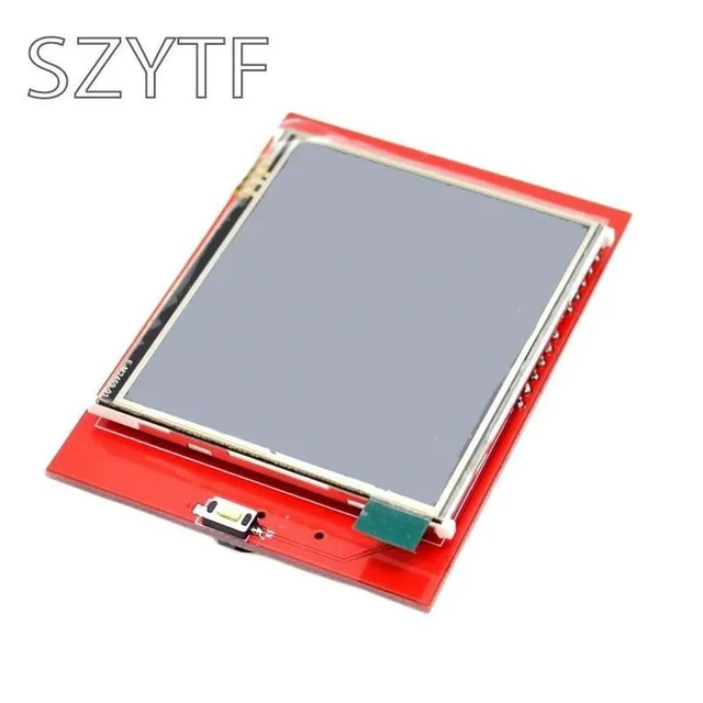 Alt view image 3 of 3 - 2.4 inch TFT LCD Touch Screen Shield for R3 Mega2560 LCD Module Display Board