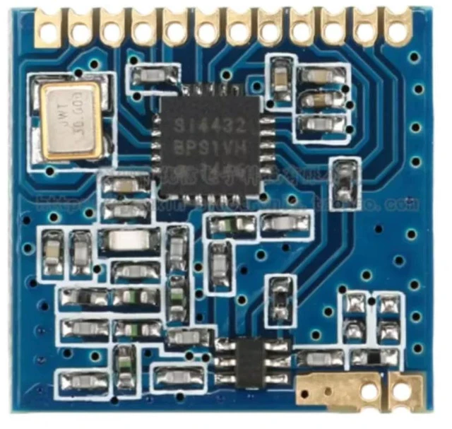 Main image of 1pcs 868MHz SI4432 Module / Long-Distance Module / Wall-Penetrating King /
