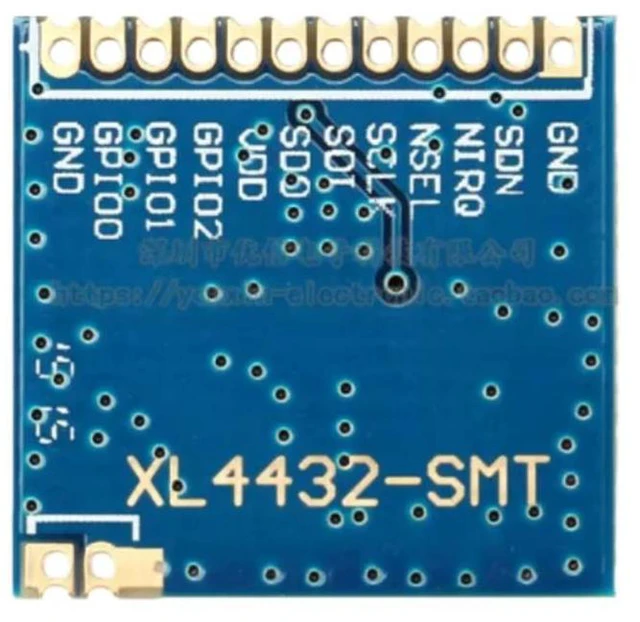 Alt view image 2 of 2 - 1pcs 868MHz SI4432 Module / Long-Distance Module / Wall-Penetrating King /