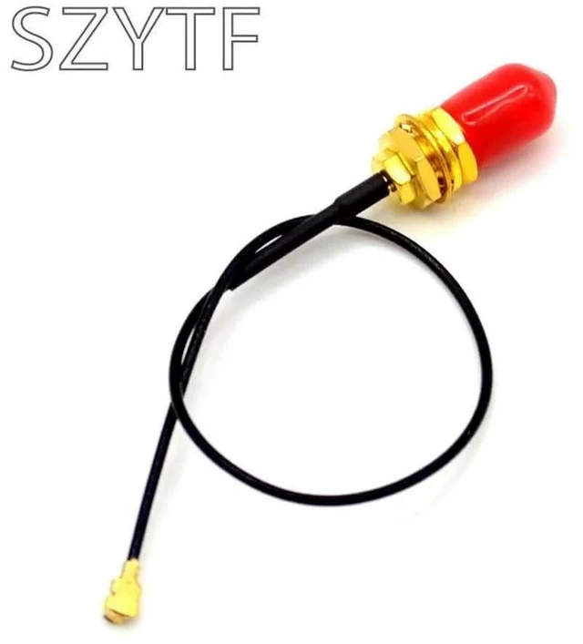 Alt view image 3 of 3 - BLE 4.0 CC2540 Direct Drive IO Serial Port Transparent Module With Special External SMA Antenna