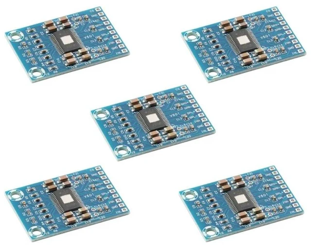Main image of 5pcs TPA3116D2 Digital Audio Amplifier Board Module Class D Amplifier Module 50W Dual Channel Stereo