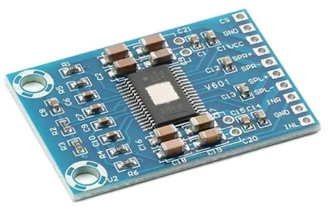 Alt view image 3 of 3 - 5pcs TPA3116D2 Digital Audio Amplifier Board Module Class D Amplifier Module 50W Dual Channel Stereo