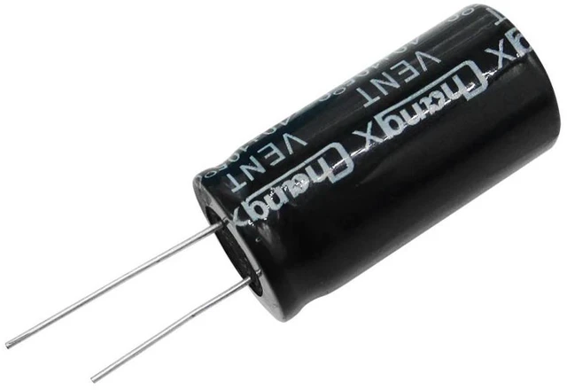 Alt view image 2 of 2 - 5pcs 50V 4700uF 22*36 Electrolytic capacitors 22X36MM