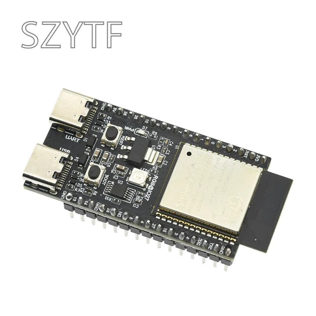 Alt view image 2 of 3 - Compatible with ESP32-C5-DevKitC-1 Development Board Dual-Band 6 BLE 5.0 Zigbee 3.0 IoT Module ESP32 C5 Board