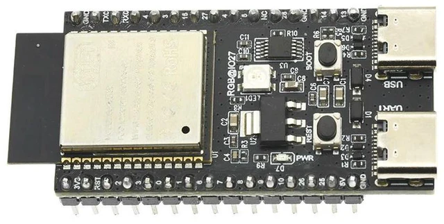 Main image of Compatible with ESP32-C5-DevKitC-1 Development Board Dual-Band 6 BLE 5.0 Zigbee 3.0 IoT Module ESP32 C5 Board