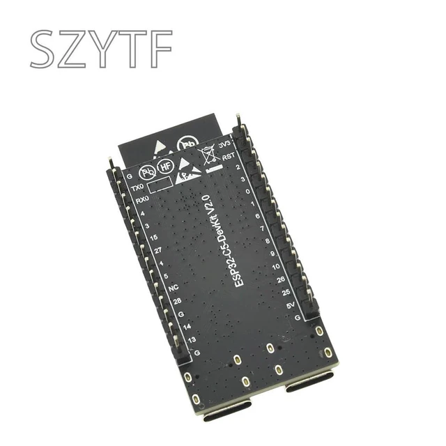 Alt view image 3 of 3 - Compatible with ESP32-C5-DevKitC-1 Development Board Dual-Band 6 BLE 5.0 Zigbee 3.0 IoT Module ESP32 C5 Board