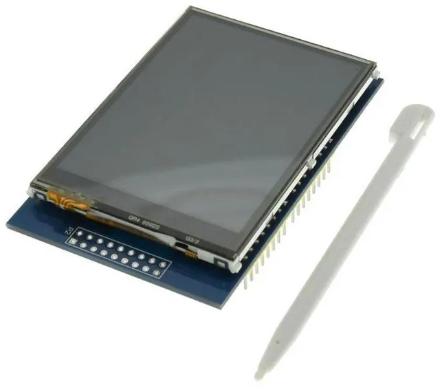 Main image of LCD Module 2.8 Inch TFT LCD Screen For UNO R3 Board And Support Mega 2560 With Gif Touch Pen