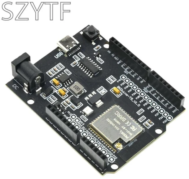 Alt view image 2 of 3 - WB5E UNO Development Board Built-in BK7258, Works with Graffiti T5 BLE Module for
