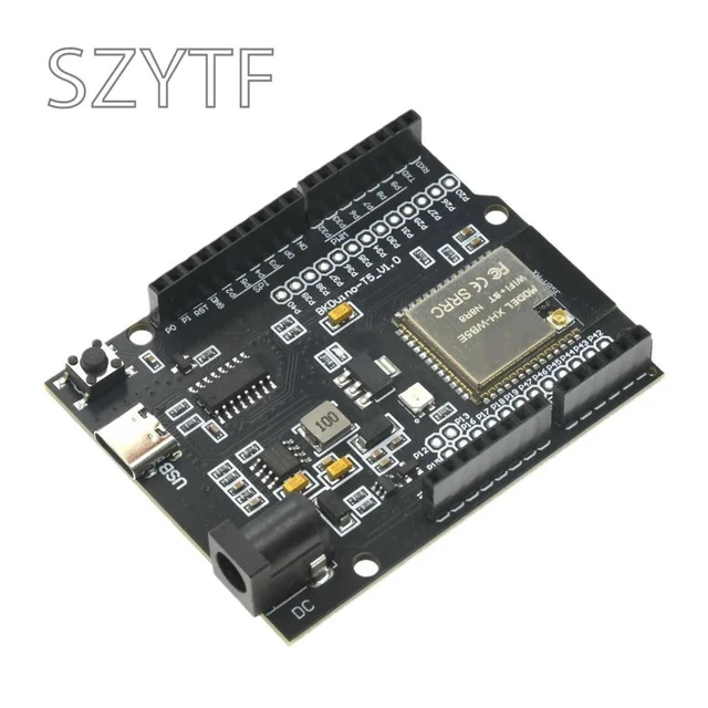 Alt view image 3 of 3 - WB5E UNO Development Board Built-in BK7258, Works with Graffiti T5 BLE Module for