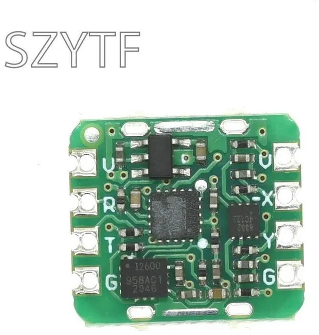Alt view image 3 of 3 - 1PCS GY-25A High-precision Dual-axis Tilt Analog Serial Port Tilt Detection Sensor Module Instead Of SCA60C Module