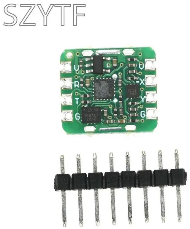 Main image of 1PCS GY-25A High-precision Dual-axis Tilt Analog Serial Port Tilt Detection Sensor Module Instead Of SCA60C Module