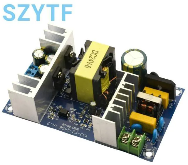 Alt view image 2 of 3 - 24V 6A 150W Switching Power Supply Module High-Power DC Power Board for Industrial & Automation Equipment