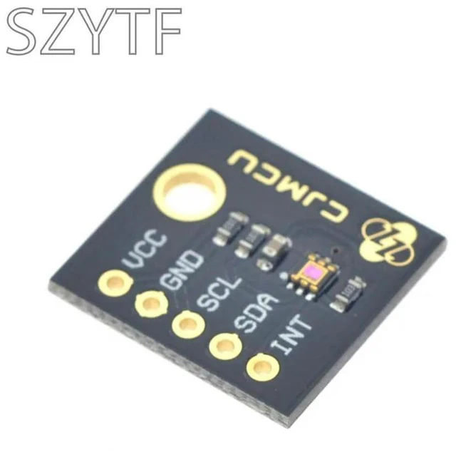 Alt view image 2 of 3 - VEML6035 Ambient Light Sensor Module, 16-Bit Low Power I2C Optical Sensor with Temperature Compensation for Lighting IoT