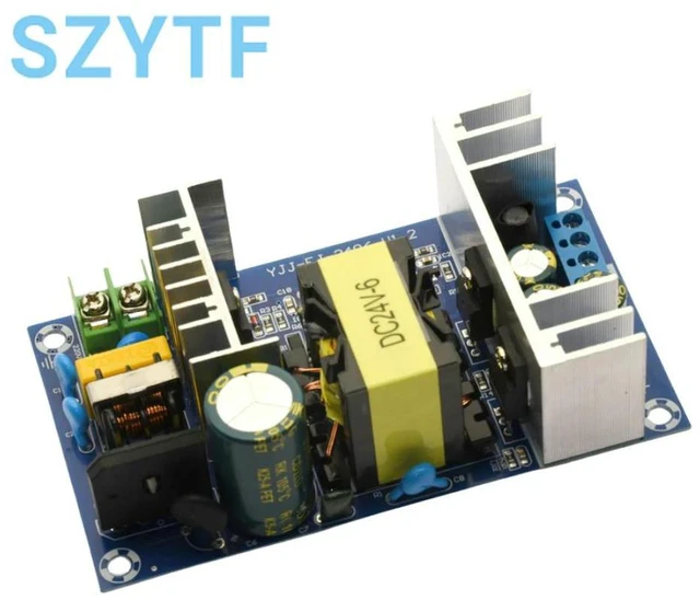 Alt view image 3 of 3 - 24V 6A 150W Switching Power Supply Module High-Power DC Power Board for Industrial & Automation Equipment