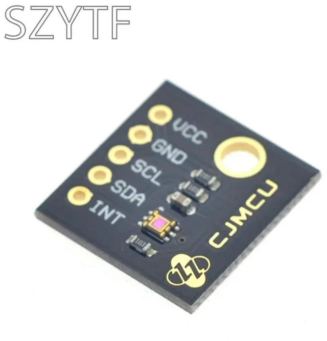 Alt view image 3 of 3 - VEML6035 Ambient Light Sensor Module, 16-Bit Low Power I2C Optical Sensor with Temperature Compensation for Lighting IoT