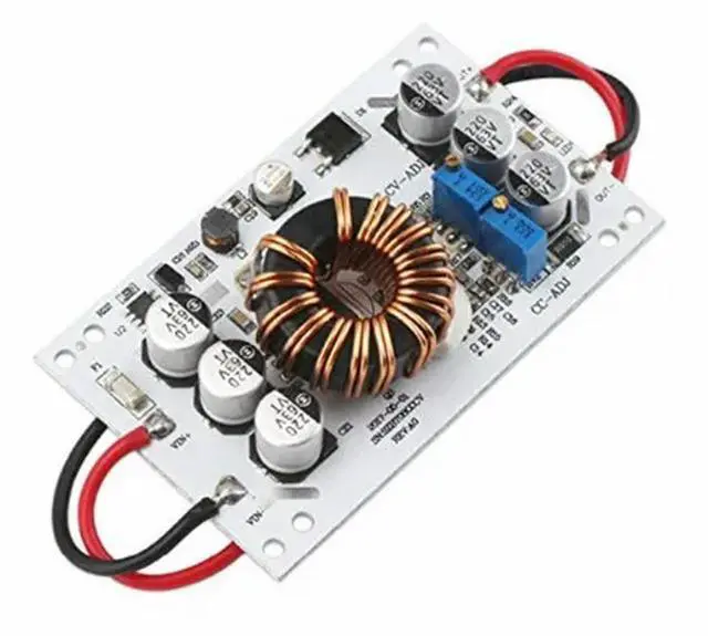 Main image of 600W Aluminum Base Plate Power Supply Boost Constant Pressure Constant Current Adjustable LED Charging Board
