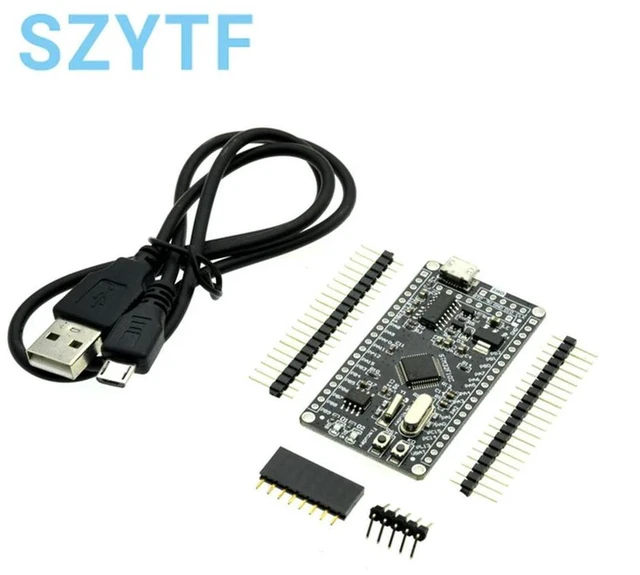 Alt view image 3 of 3 - STM32F103C8T6 Development Board - STM32F103, CH340 USB to UART, Ideal for Learning and Development