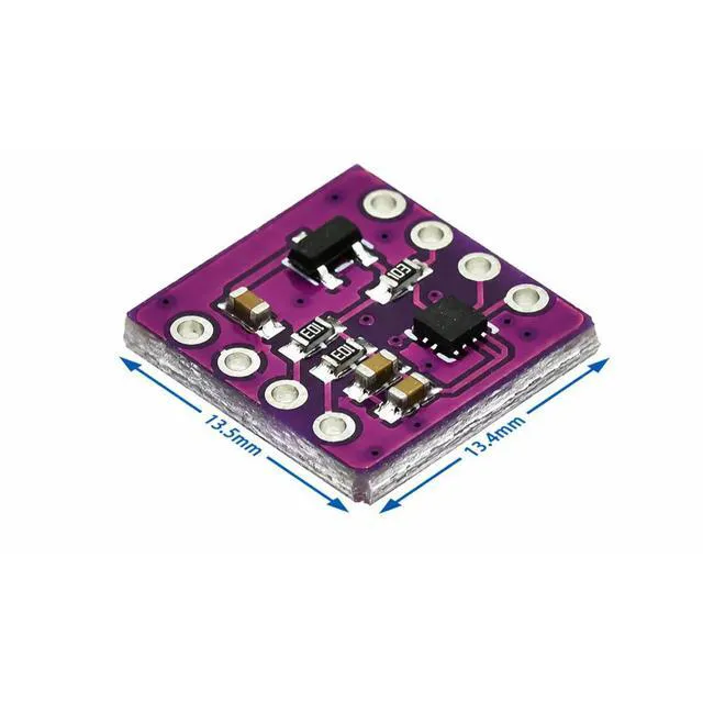Alt view image 3 of 3 - LIS2DW12 three-axis accelerometer with various low-power and low-noise settings