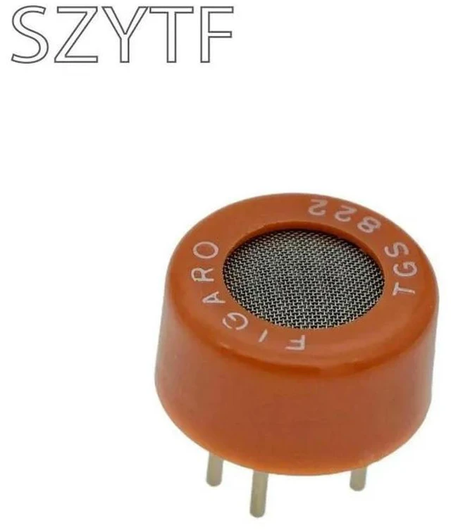 Alt view image 2 of 3 - Alcohol Gas Sensor TGS822 822 TGS DIP6