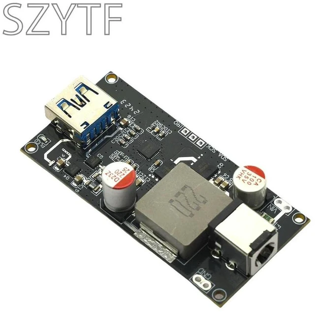 Alt view image 2 of 3 - PD3.1 Charger High Power 140W All Protocol Desktop ligent Fast Charging Module Support Fast Charging With Protection