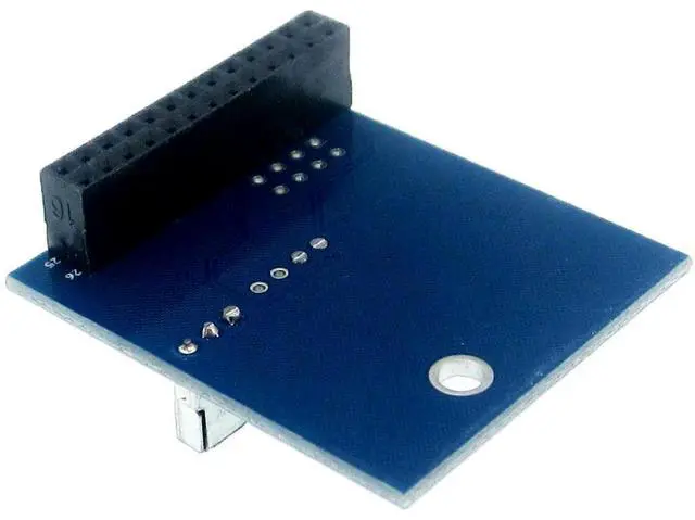 Alt view image 3 of 3 - 38KHz IR Infrared Control Expansion Board Receiver Transmitter Shield DIY Double IR Emitter For Raspberry Pi