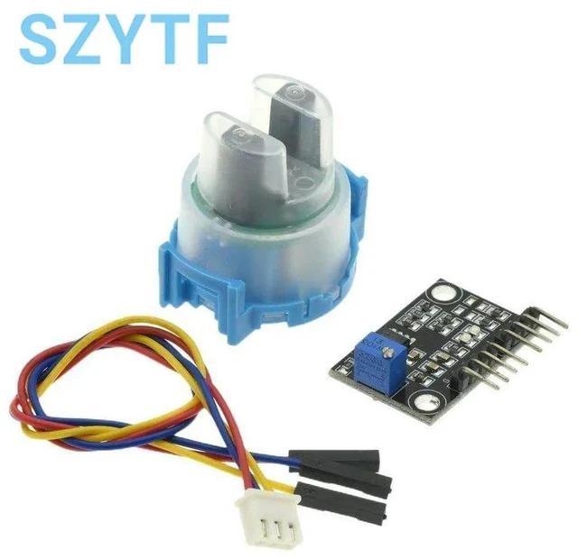 Main image of Turbidity Sensor Module - Detects Suspended Particles in Liquids, Compatible with