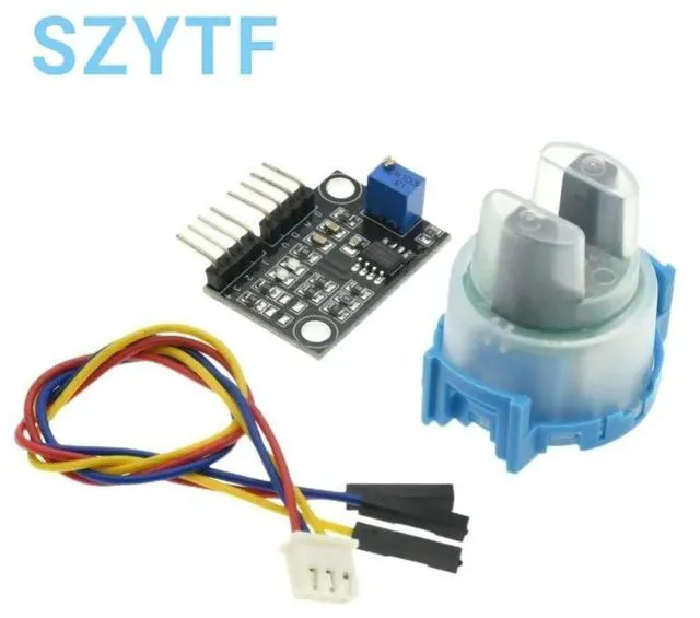 Alt view image 2 of 3 - Turbidity Sensor Module - Detects Suspended Particles in Liquids, Compatible with