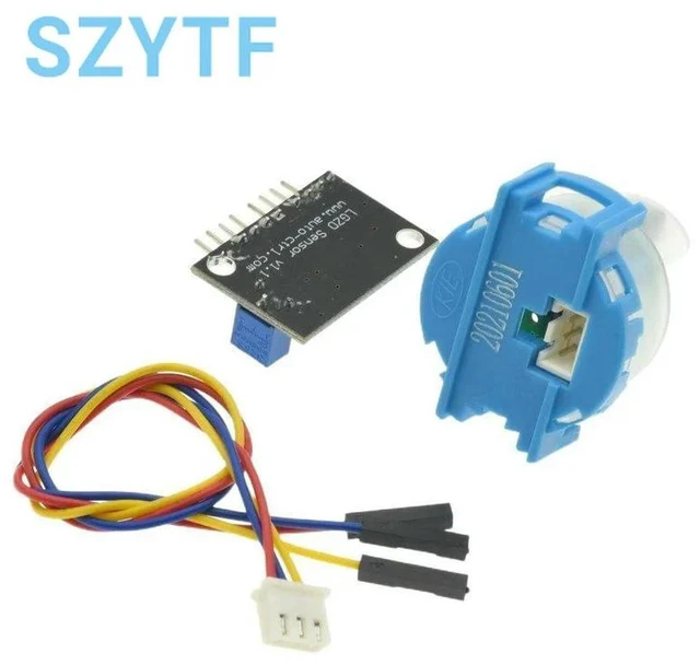 Alt view image 3 of 3 - Turbidity Sensor Module - Detects Suspended Particles in Liquids, Compatible with