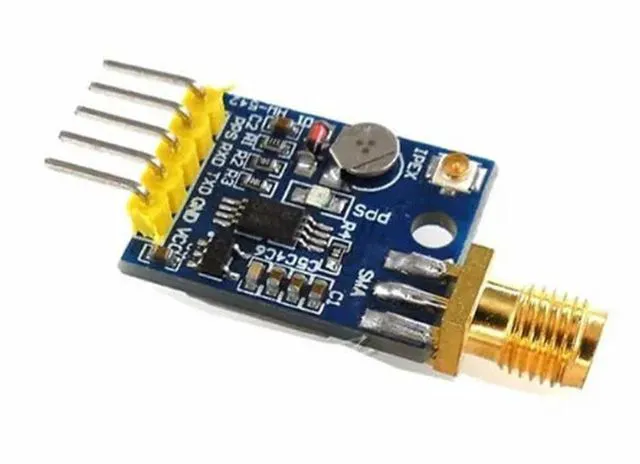 Main image of 1Pcs MINI 6MNEO-6M-0-001 NEO-7M GPS Satellite Positioning module 51 SCM MCU STM32 C51 23 * 17mm