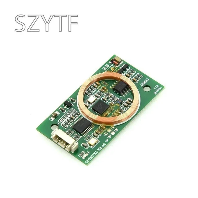 Alt view image 2 of 3 - 7941W Dual-Frequency Read-Write Card Reader ICID Card Wiegand WG2634 Serial Port T5577 Reader