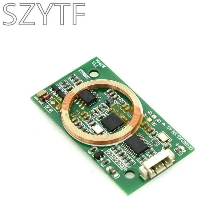 Alt view image 3 of 3 - 7941W Dual-Frequency Read-Write Card Reader ICID Card Wiegand WG2634 Serial Port T5577 Reader