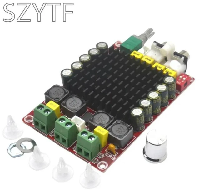 Main image of TDA7498 Digital Car Amplifier Board 2 x 100W Stereo Audio Power Amplifier Module 14-34V DC for Car Audio Subwoofer