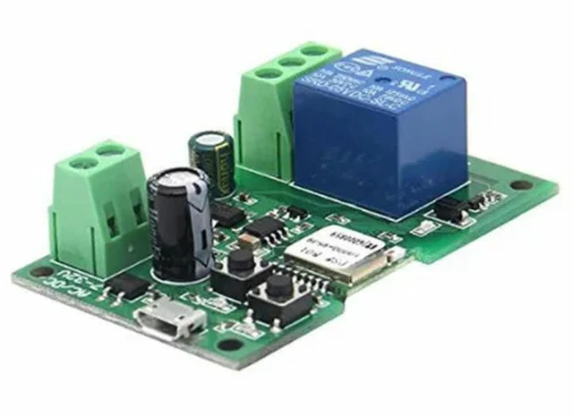 Main image of DC 5V-12V Jog self-lock Switch the Relay Module APP Control