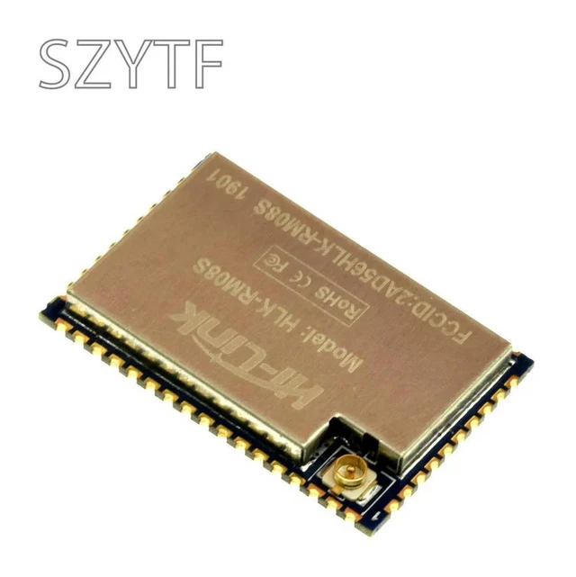 Alt view image 2 of 3 - HLK-RM08S IOT Serial Port to Ethernet to Routing Module MT7688KN