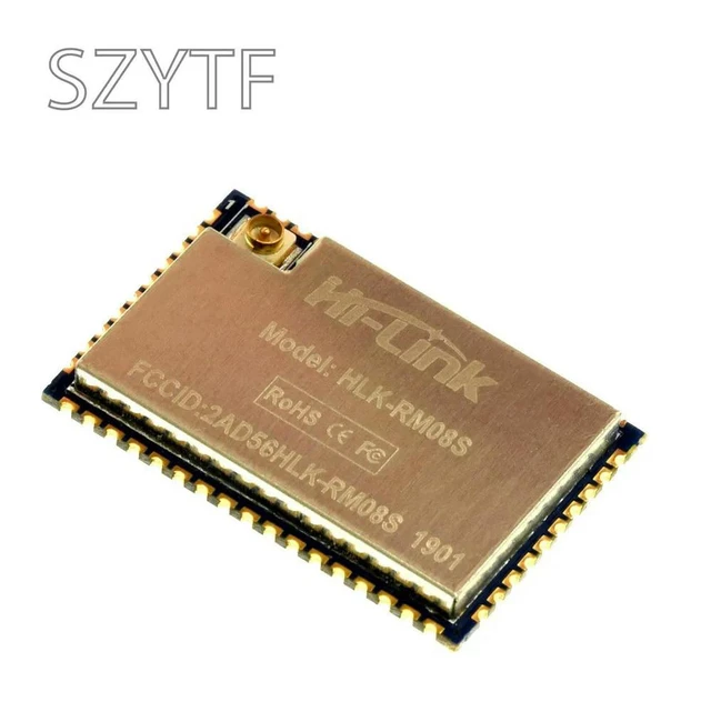 Alt view image 3 of 3 - HLK-RM08S IOT Serial Port to Ethernet to Routing Module MT7688KN