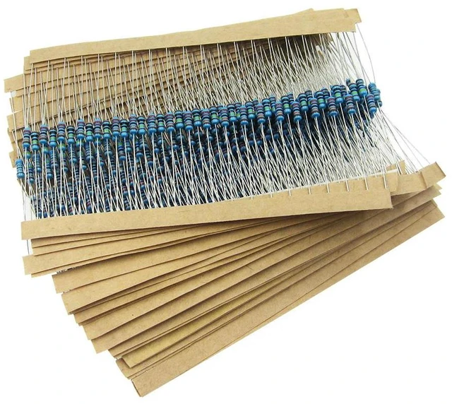 Alt view image 2 of 2 - 1set 21 value 2100pcs 1/4W resistor package 1% 21 kinds of commonly resistance resistor kit
