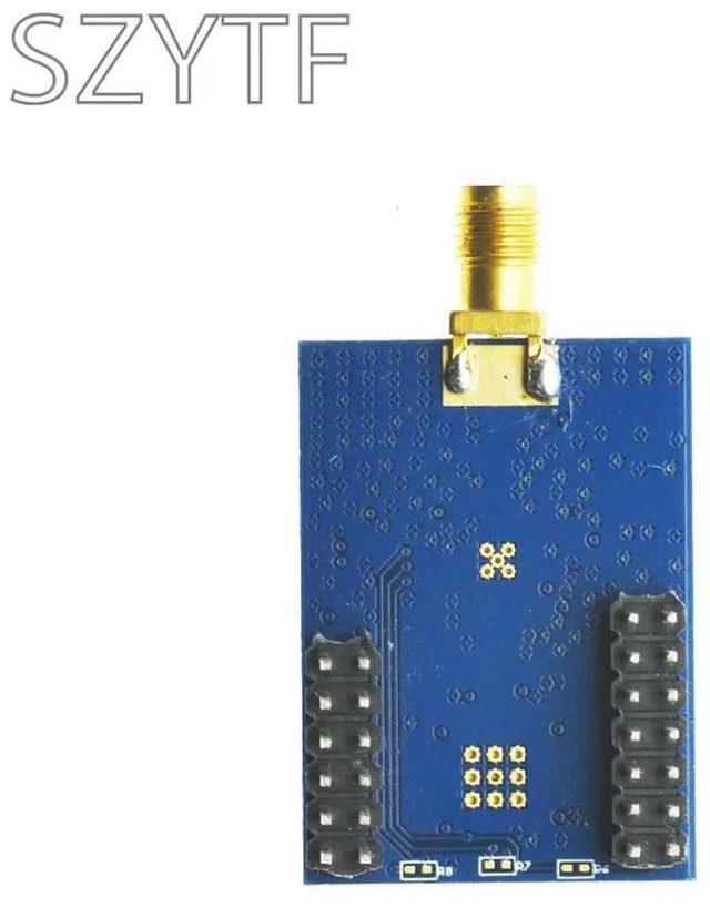 Alt view image 3 of 3 - CC2530+CC2591 ZigBee Module 20dBm 800m SMA Antenna for Home IoT Gateway