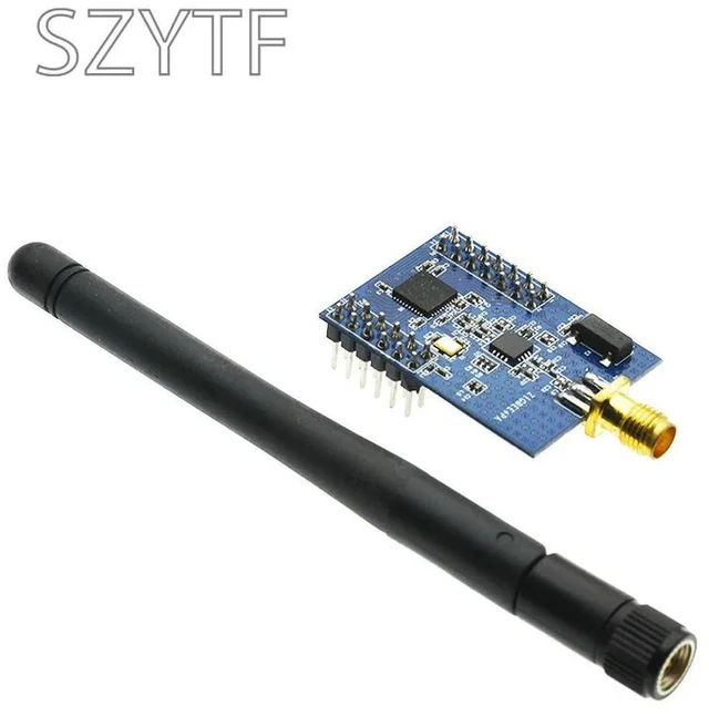 Alt view image 2 of 3 - CC2530+CC2591 ZigBee Module 20dBm 800m SMA Antenna for Home IoT Gateway