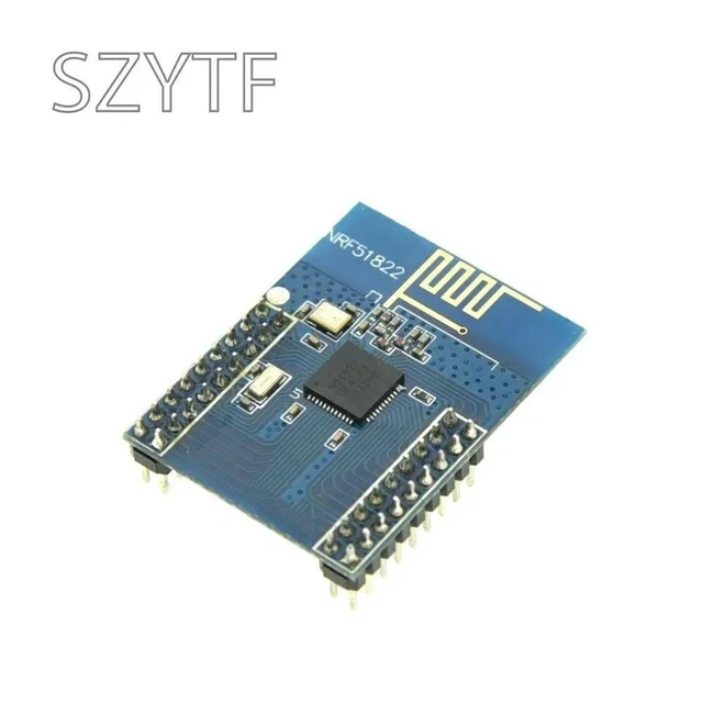Alt view image 3 of 3 - nRF51822 BLE 4.0 Development Board - Low Power Bluetooth-compatible Module with Onboard Antenna for IoT