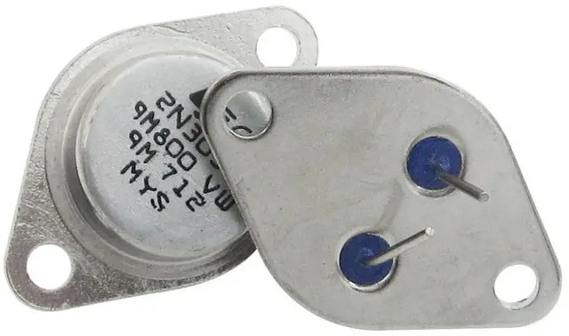 Main image of 20pcs/lot 2N3055 ST TO-3 l Packaging NPN Amp Audio Power Transistor 15A 60V