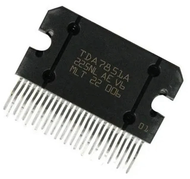 Main image of 5PCS TDA7851 TDA7851L TDA7851A ZIP-25 Car amplifier module