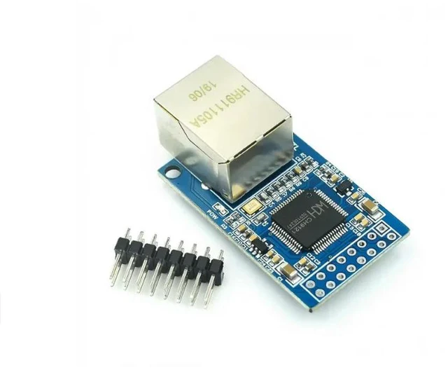 Alt view image 2 of 3 - 2pcs CH9121 Serial to Ethernet Network Module Serial Server / Microcontroller Networking