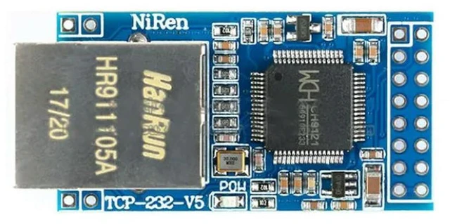 Alt view image 3 of 3 - 2pcs CH9121 Serial to Ethernet Network Module Serial Server / Microcontroller Networking