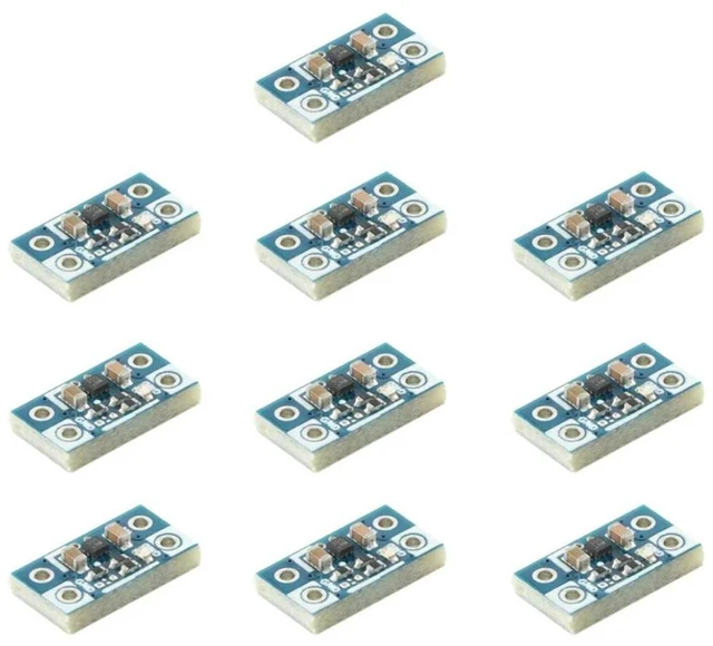 Main image of 10pcs Overvoltage Protection Module OVP 5.5V 2.5A 30V Module Core Board Power Protection