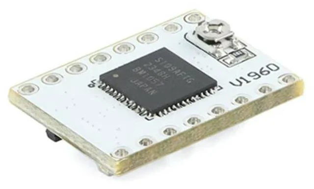 Alt view image 2 of 3 - 2pcs TB67S109 stepper motor driver modules, 4A current, can drive 42 and 57 motors, development board